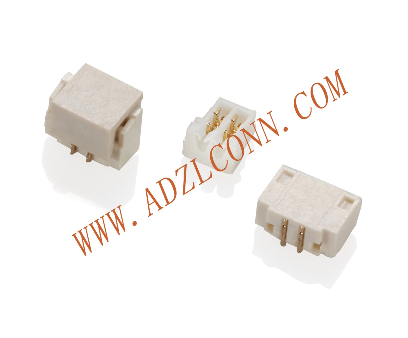 0.80mm Pitch (.031＂) 線對板連接器