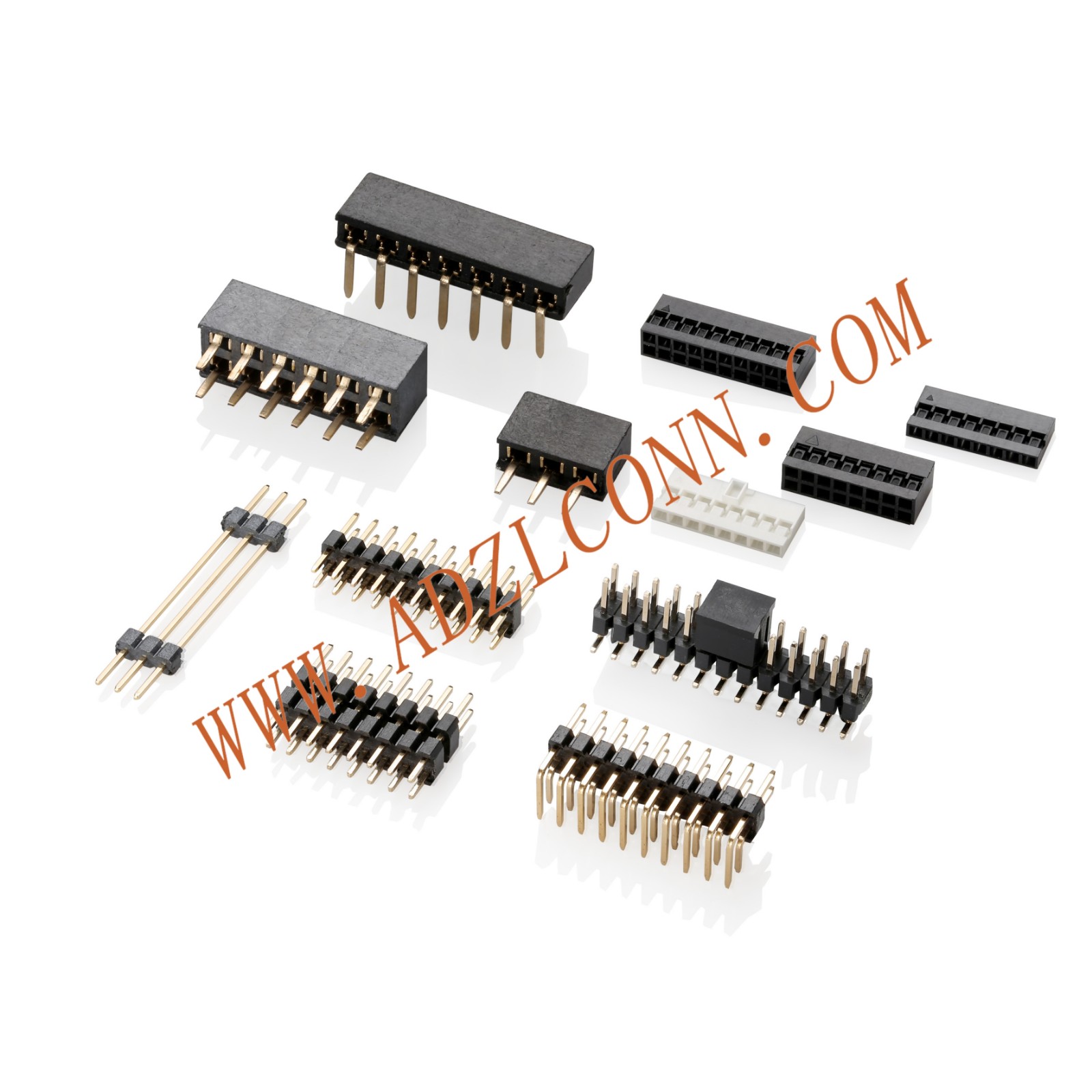  2.00mm Pitch (.079＂) 線對板連接器