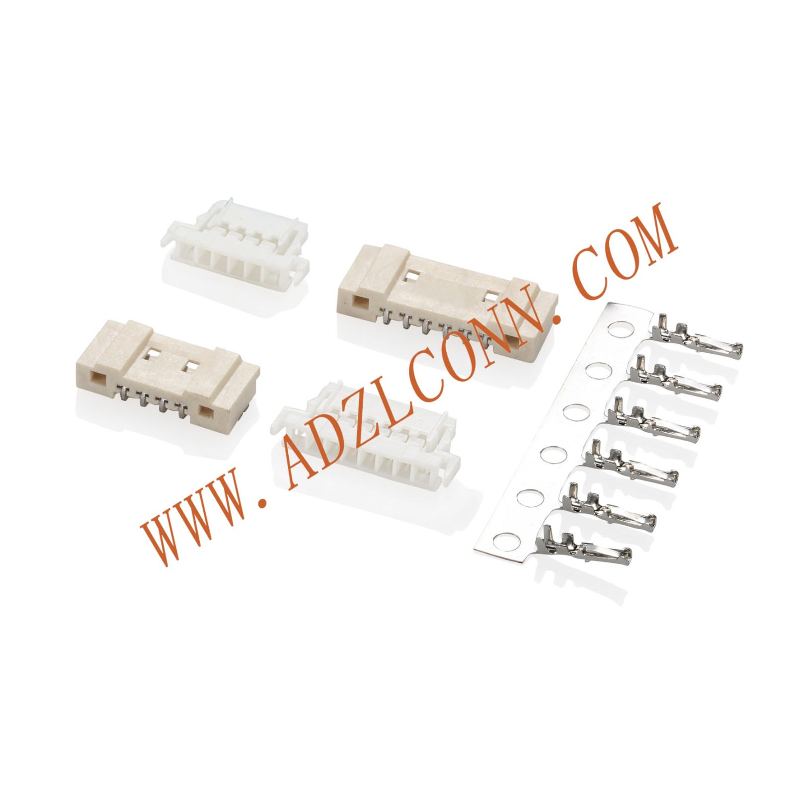 1.25mm Pitch (.049＂) 線對(duì)板連接器