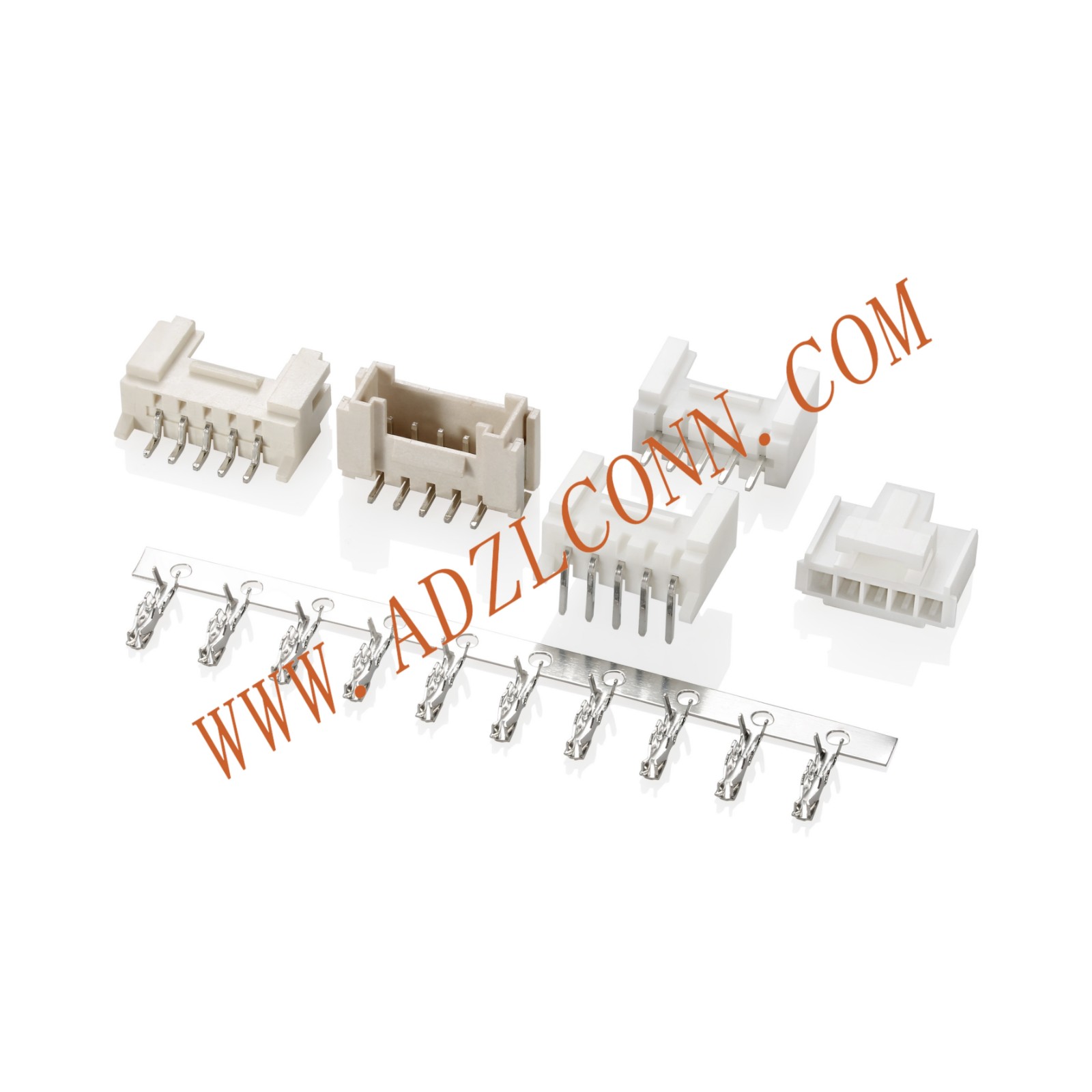  2.00mm Pitch (.079＂) 線對(duì)板連接器