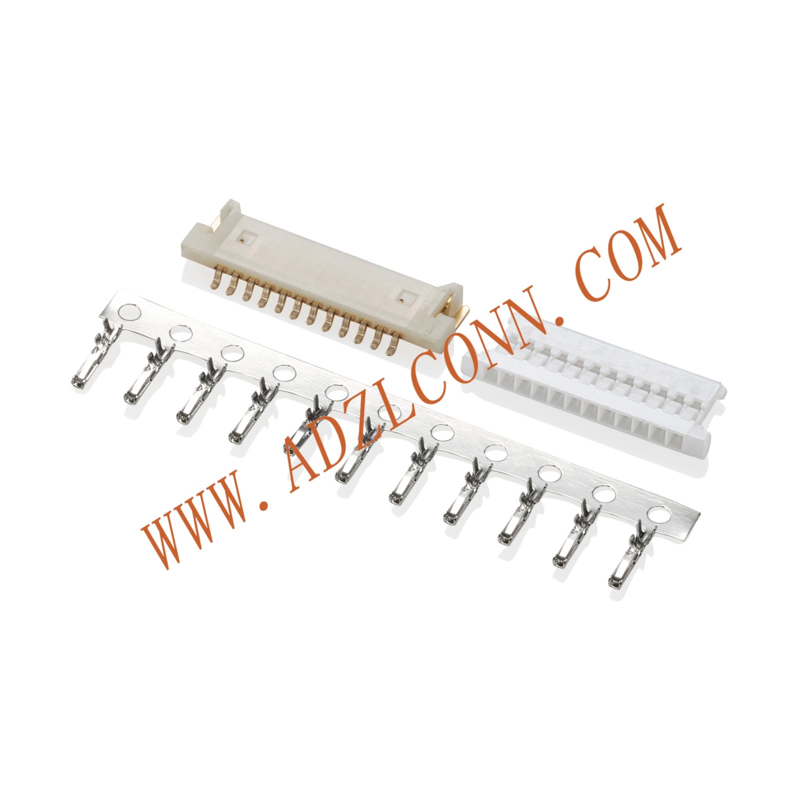 1.25mm Pitch (.049＂) 線對(duì)板連接器