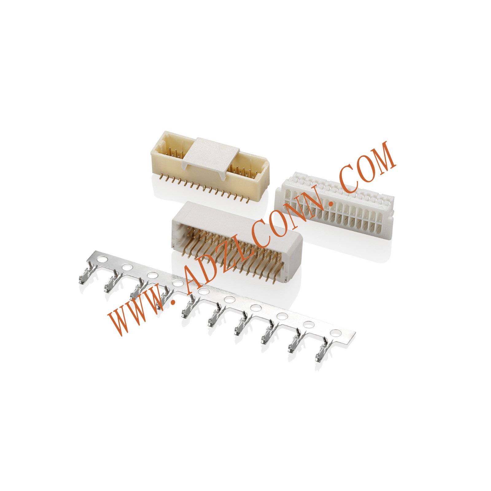 1.00mm Pitch (.039＂) 線對板連接器